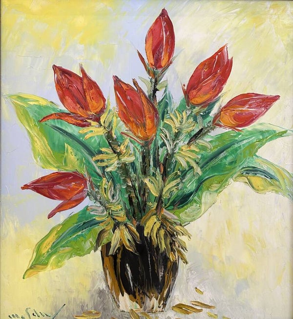 Banana flower | Nguyen Minh Son