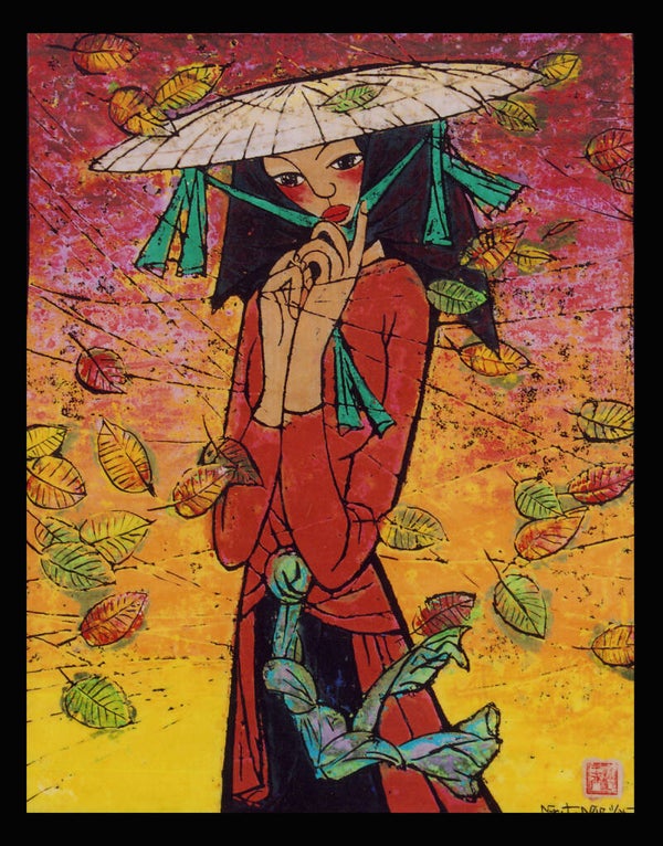 Leaf season | Nguyen Tung Ngoc
