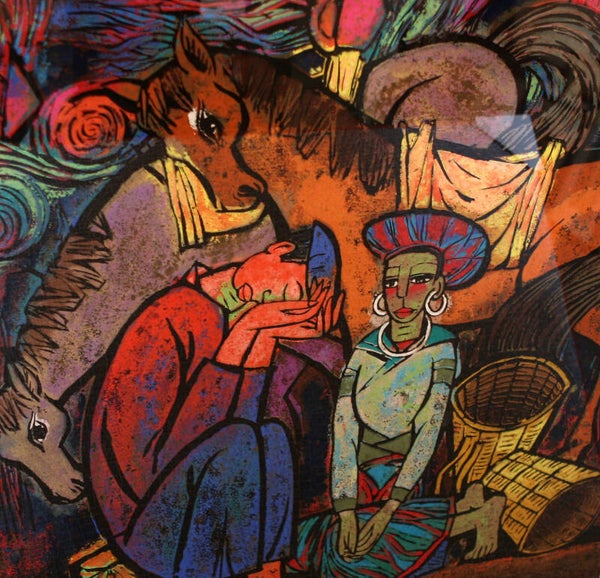 Paar met paarden | Nguyen Tung Ngoc
