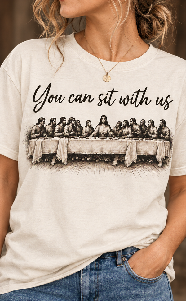 You Can Sit With US