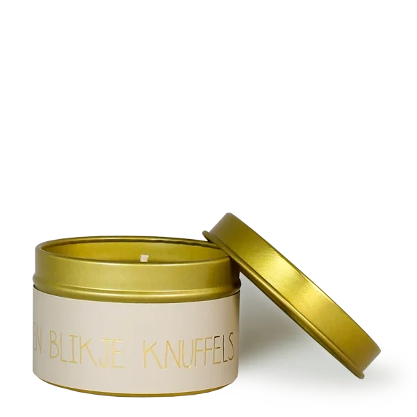 Sojakaars - Een blikje knuffels - Fig's Delight