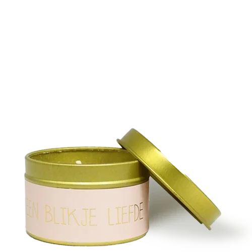 Sojakaars - Een blikje liefde - Warm Cashmere