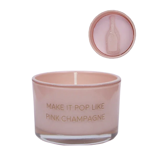 Sojakaars - Make it pop like pink champagne - Green Tea Time