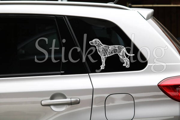 Rhodesian Ridgeback fantasy dog sticker