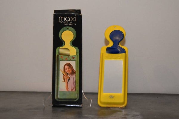 retro kam en spiegel concept