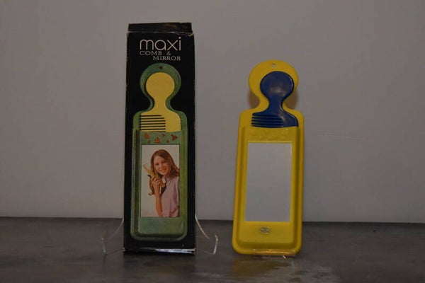 retro kam en spiegel concept