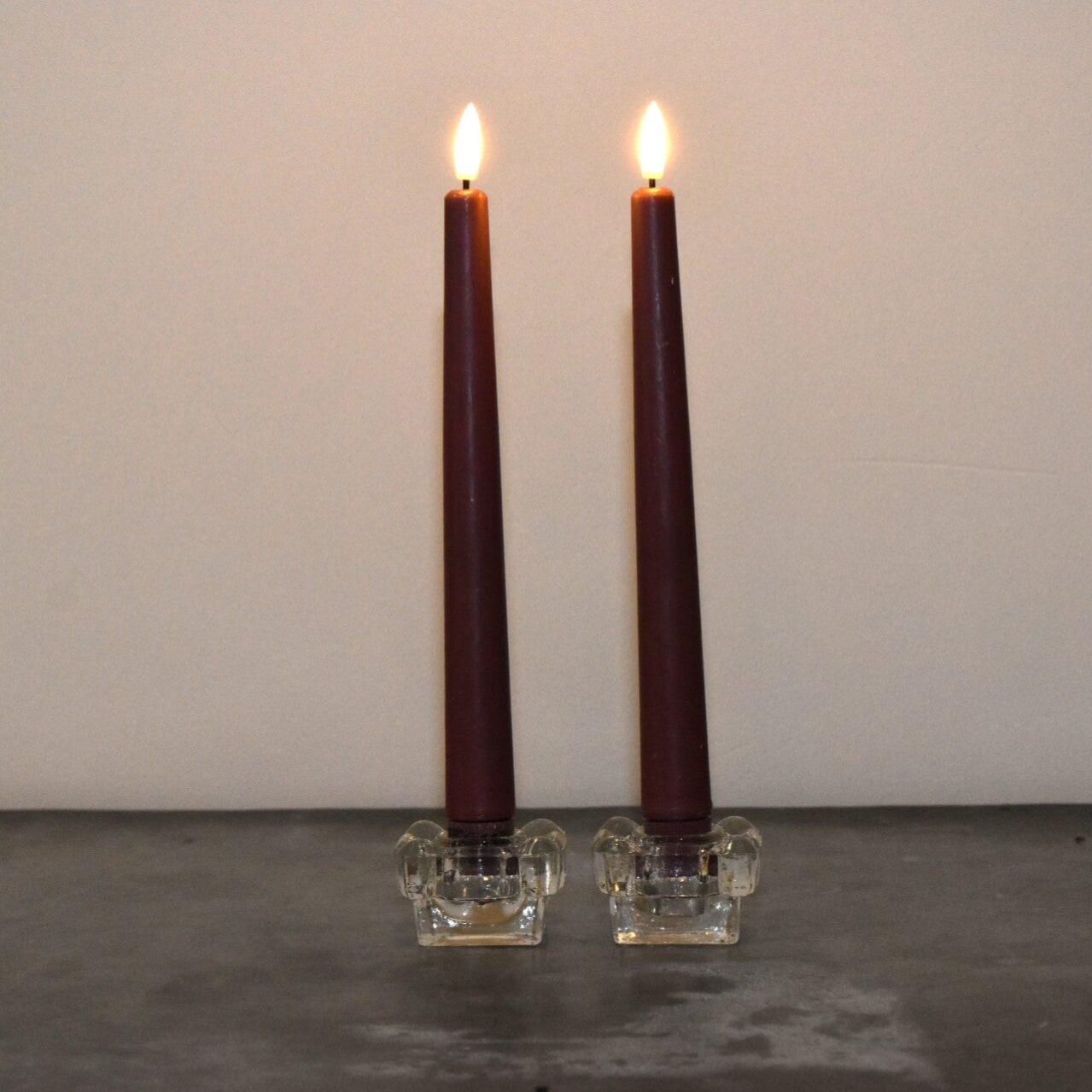 Glazen Kaarsenhouders