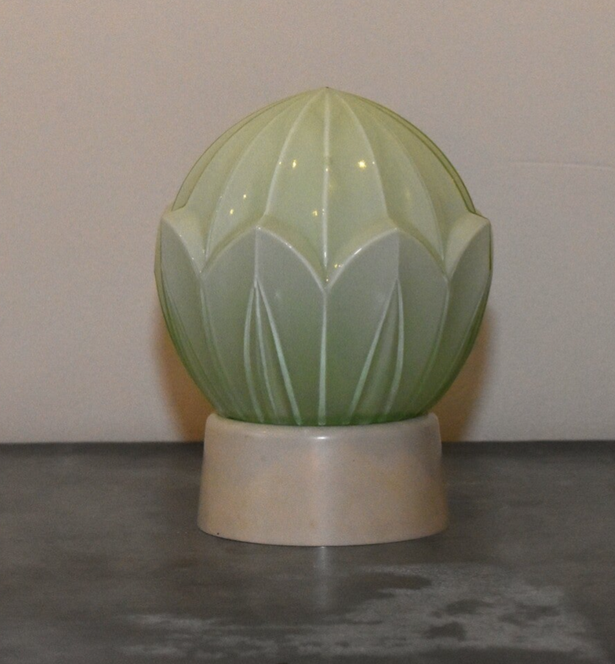 Prachtig Lotus Art Deco Thabur Plafondlampje