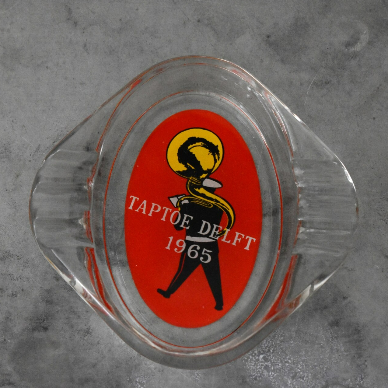 Vintage Taptoe Asbak