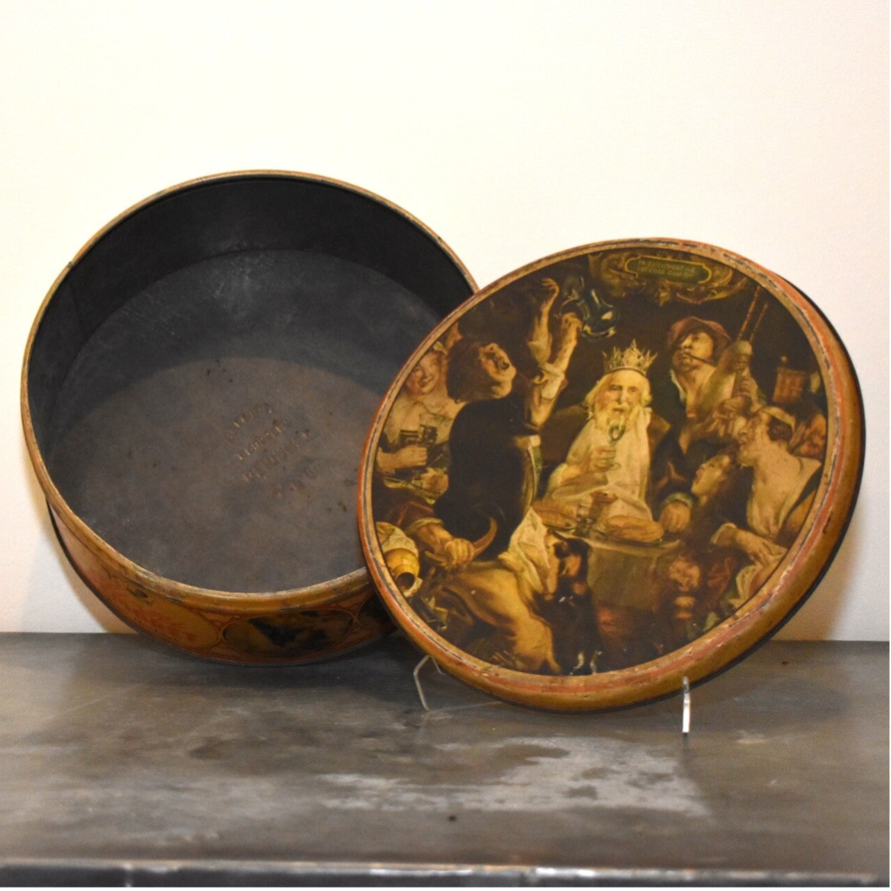 Prachtig decoratief blik