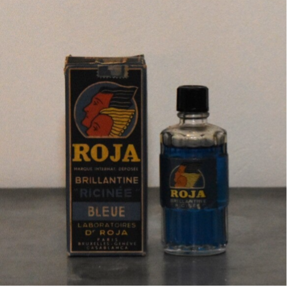 Vintage Roja Brillantine Blueu