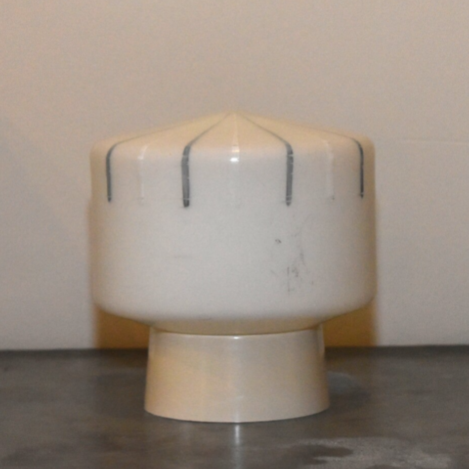 Jaren 60 Grijs/Witte strepen