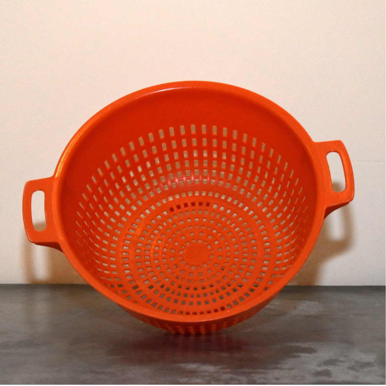 Retro Vergiet Oranje