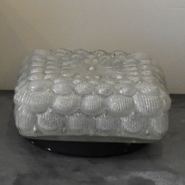 Concept glazen plafonniere