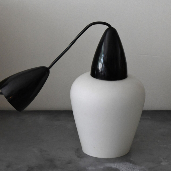 Plafond lamp jaren 70