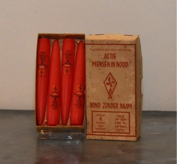 8 Kaarsjes jaren 60, Uitgegeven door Bond zonder Naam