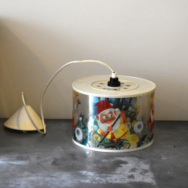 Concept kinderlamp