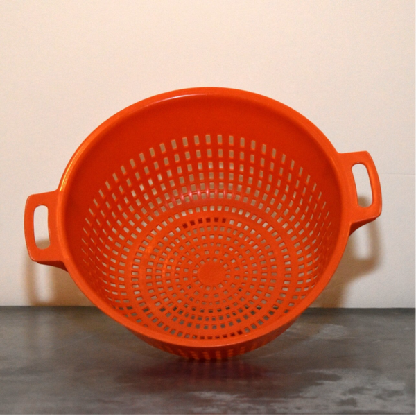 Retro Vergiet Oranje