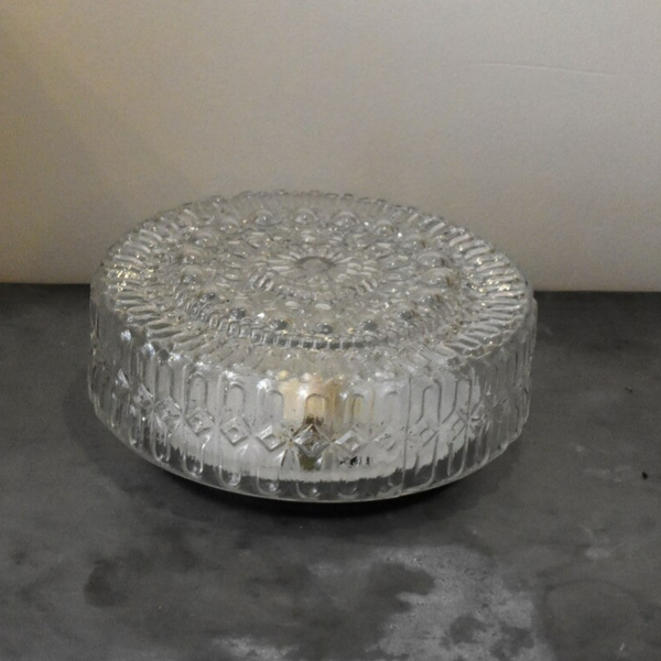 Ronden glazen Plafonniere