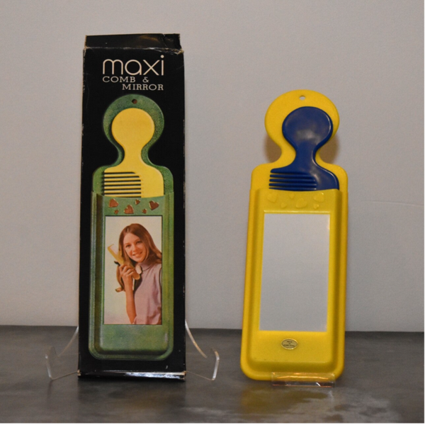 Retro kam en spiegel