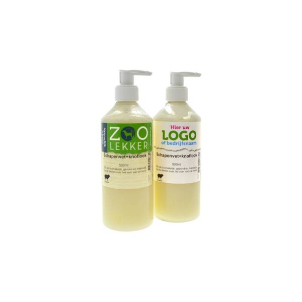 Schapenvet met knoflook