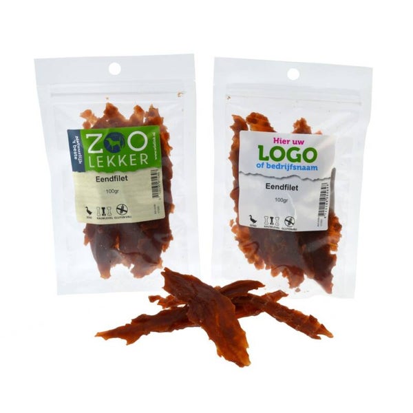 Eendfilet 100 gram 100 % natuurlijke hondensnacks