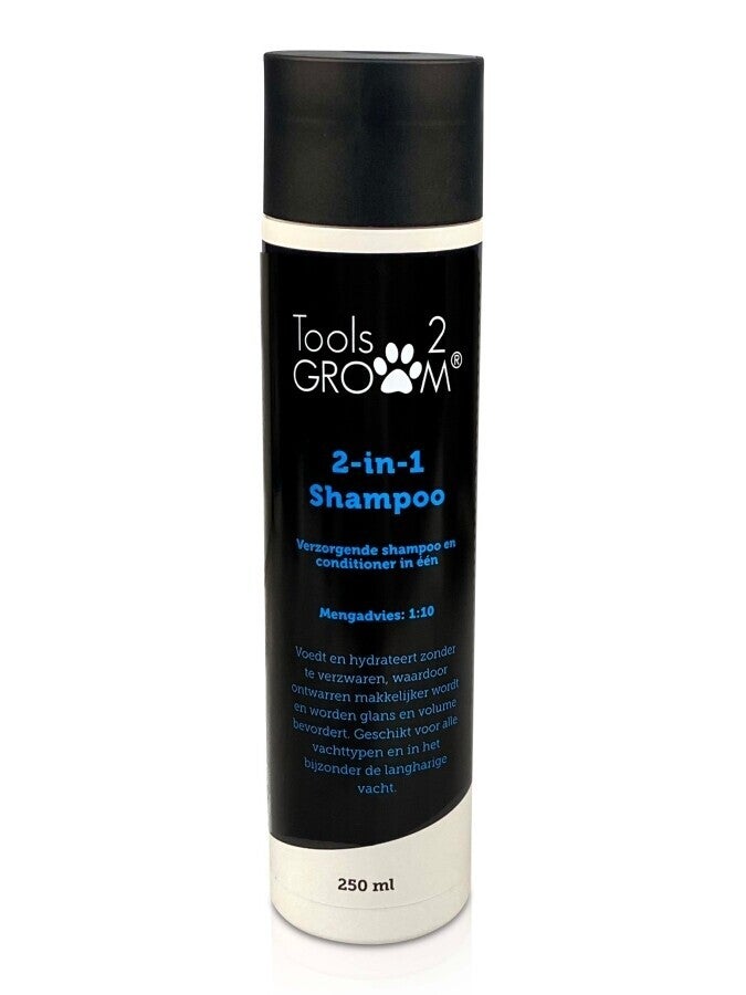 Tools2Groom 2 in 1 shampoo en conditioner Luxe