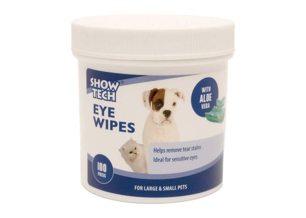 Showtech oogdoekjes