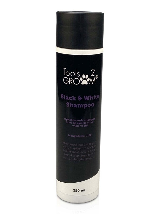 Tools2Groom black and white shampoo