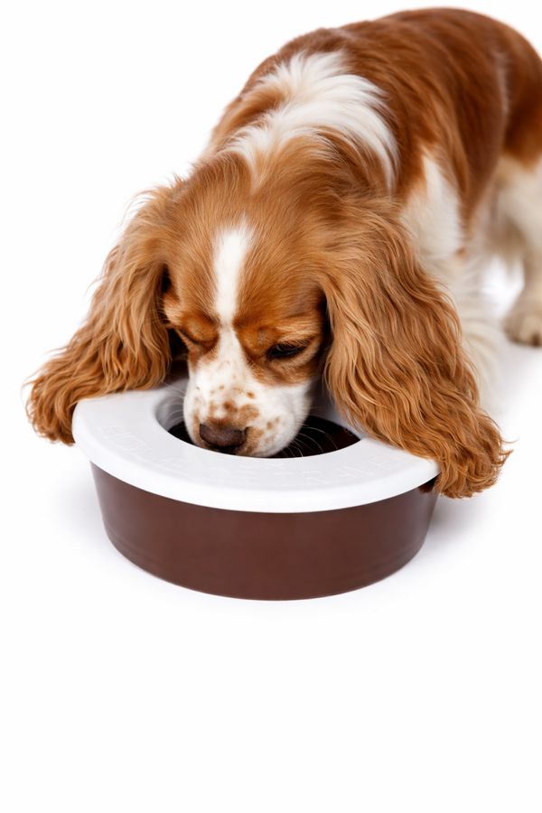 Buster incredibowl waterbak voor honden met lange oren