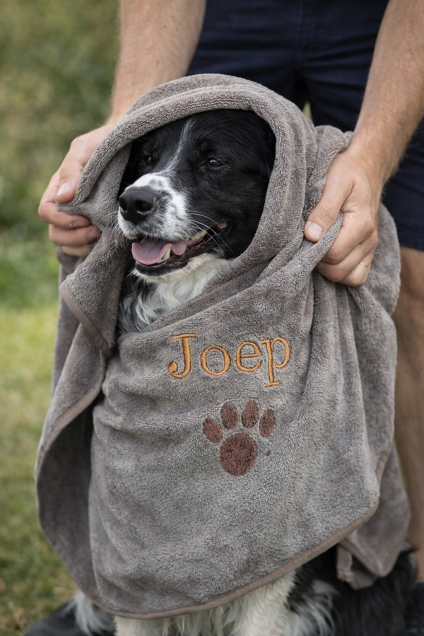 Gepersonaliseerde handdoek