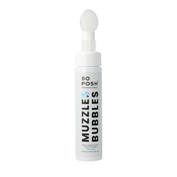 So Posh Muzzle Bubbles face cleaning foam