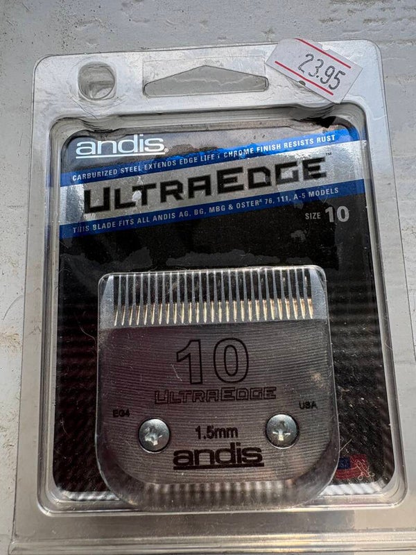Andis Ultraedge scheerkop 10  1.5 mm
