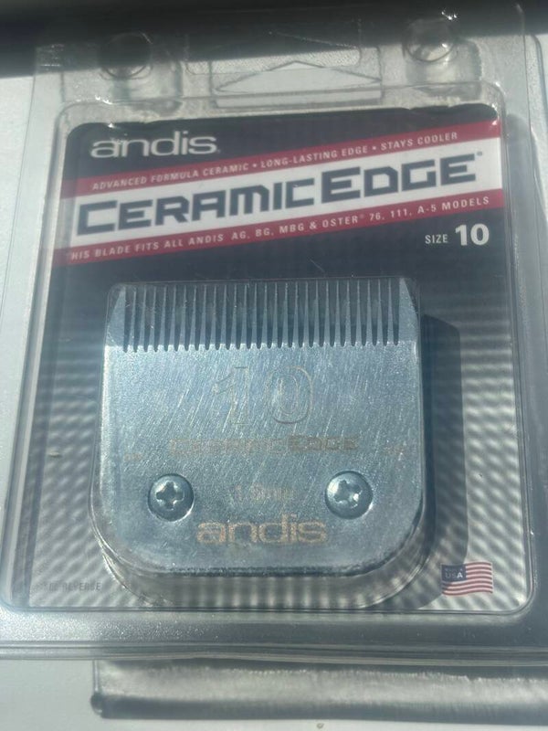 Andis keramische scheerkop maat 1.0
