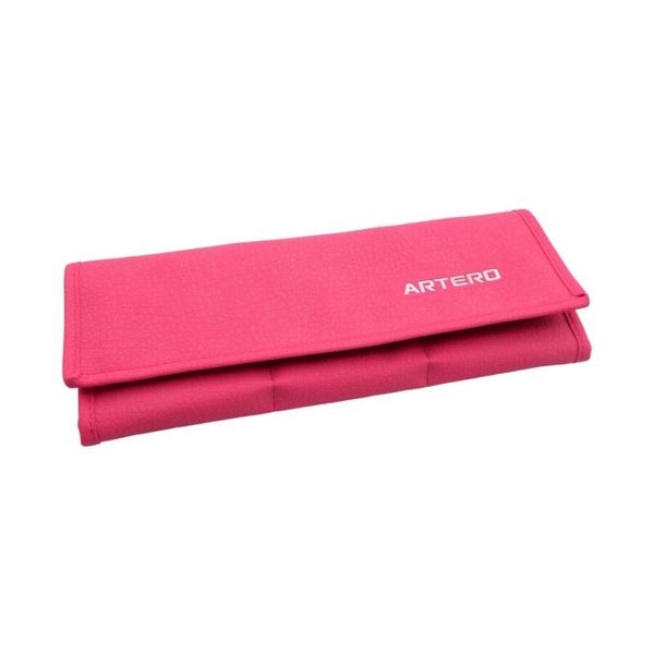 Etui voor 9 scheerkoppen roze