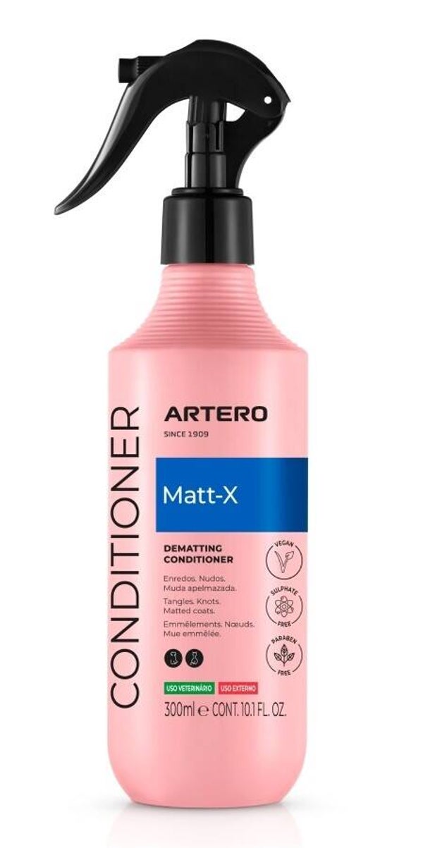 Matt-x ontklitspray Artero