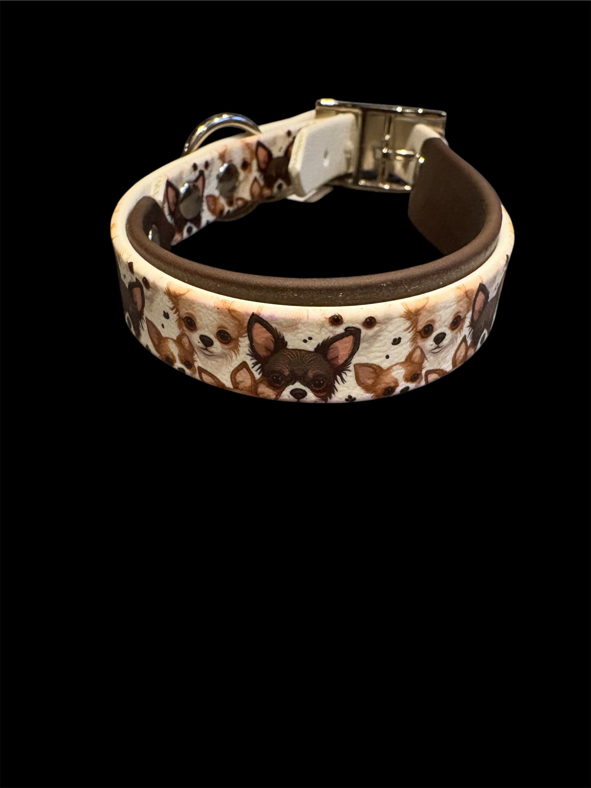 Halsband met chihuahua