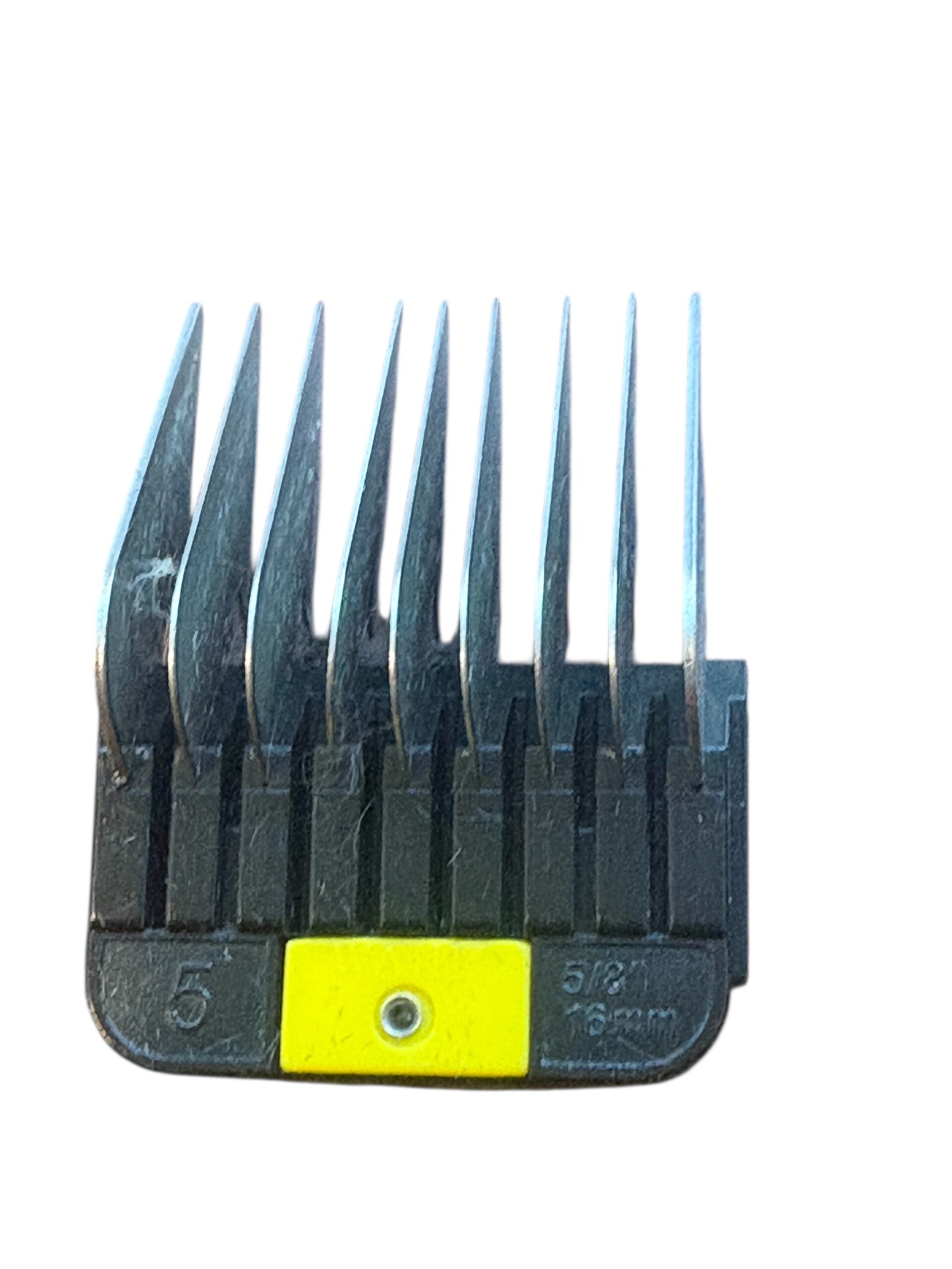 Scheerkop snap on kleur geel 16 mm.