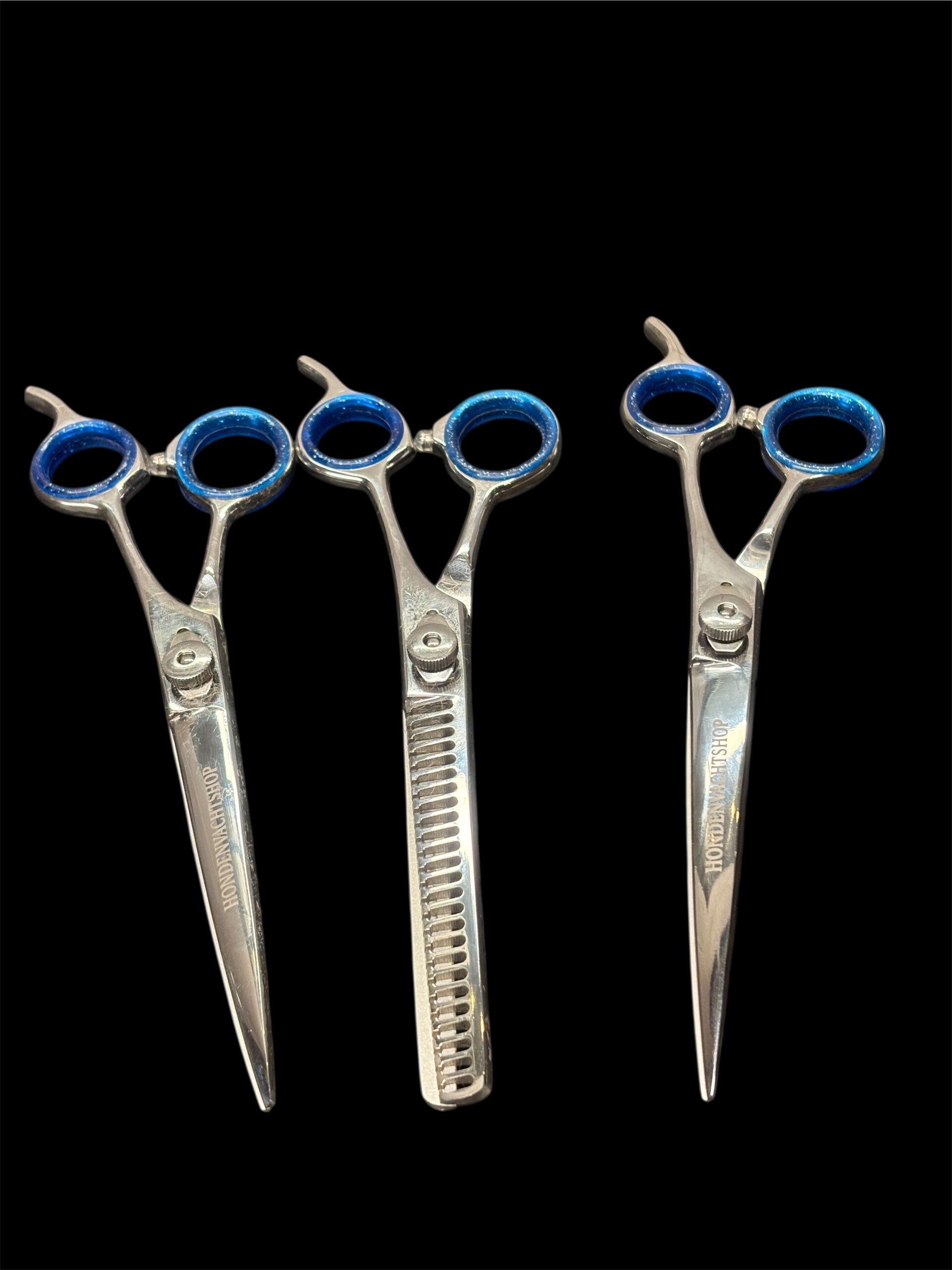 Set van 3 professionele scharen7 inch