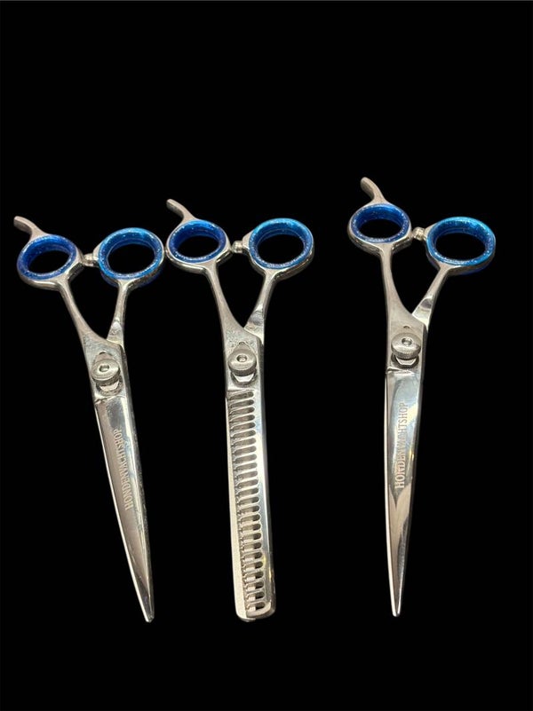 Set van 3 professionele scharen7 inch