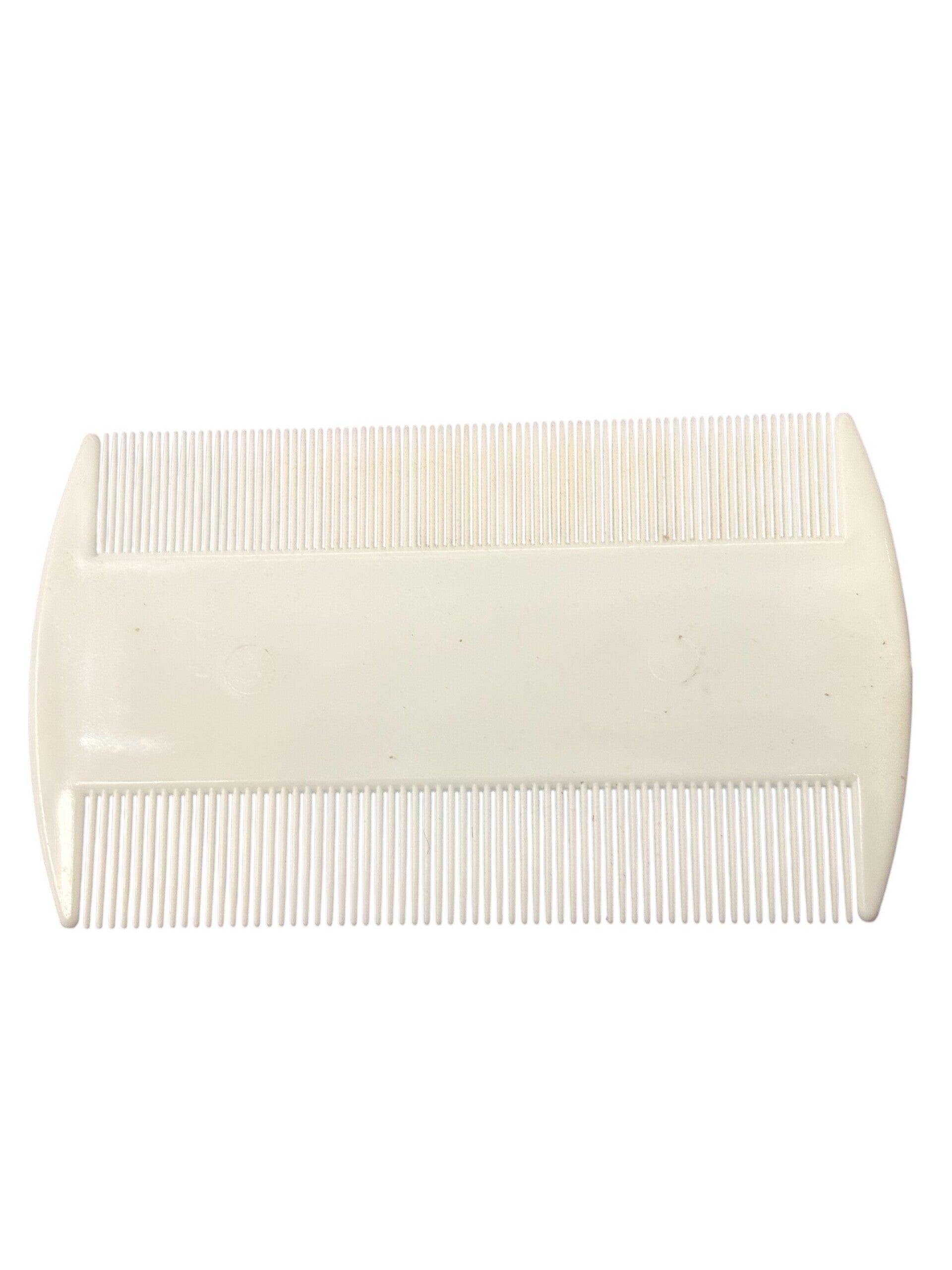 Vlooienkam van plastic