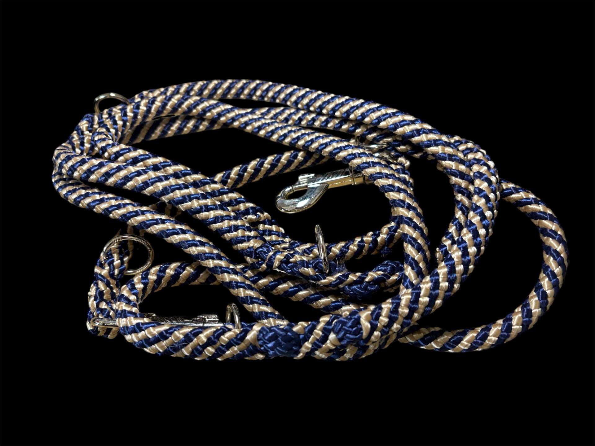 Lange verstelbare lijn donkerblauw