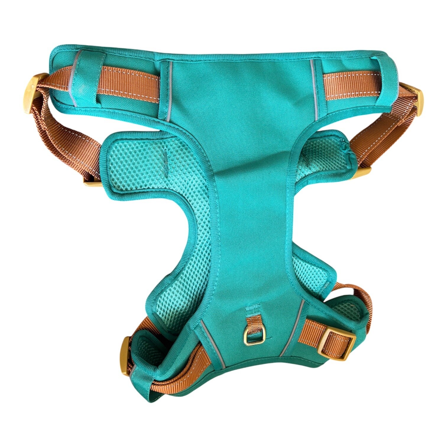 Y harnas kleur groen/blauw maat M