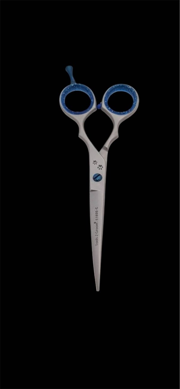 Gebogen rechte schaar 6 inch Tools2Groom