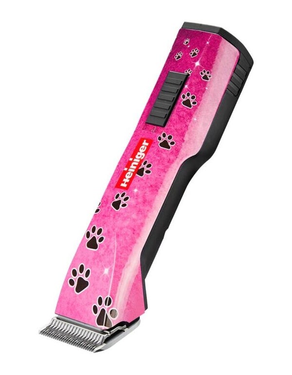 Heiniger Saphir kleur roze  met 2 accu's