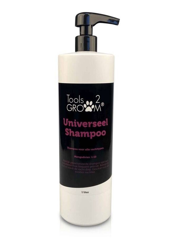 Tools2Groom universeel shampoo Luxe 1 liter