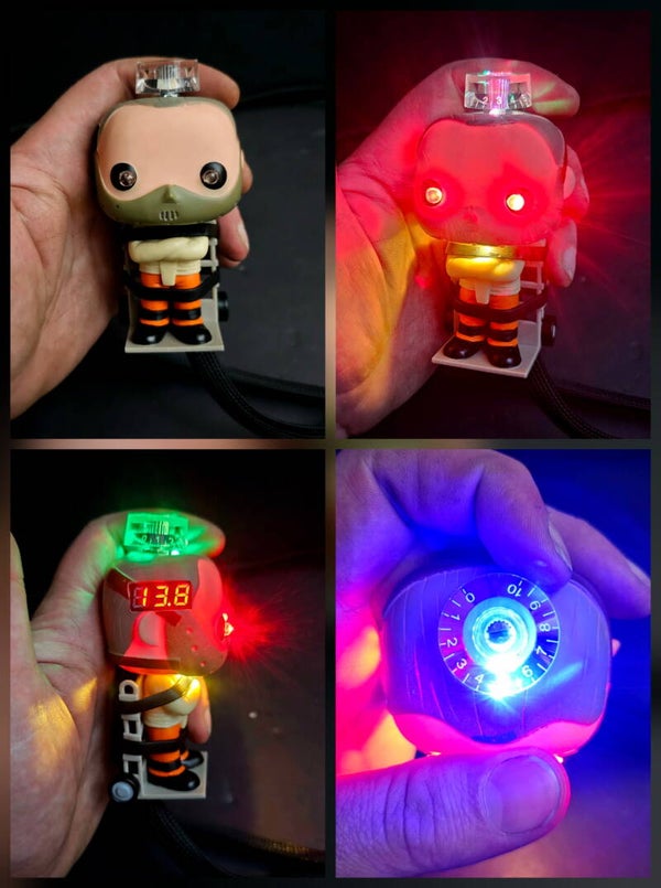 Pre-built Funko Bassknobs