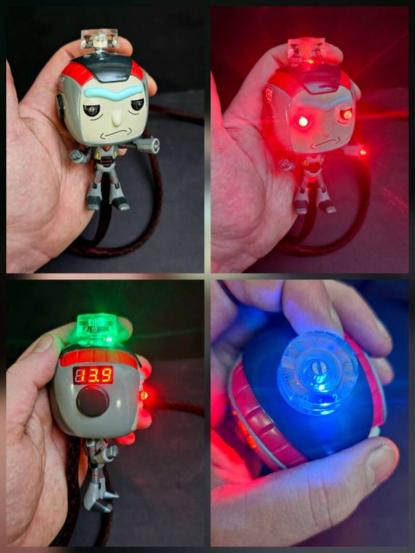 Pre-built Funko Bassknobs