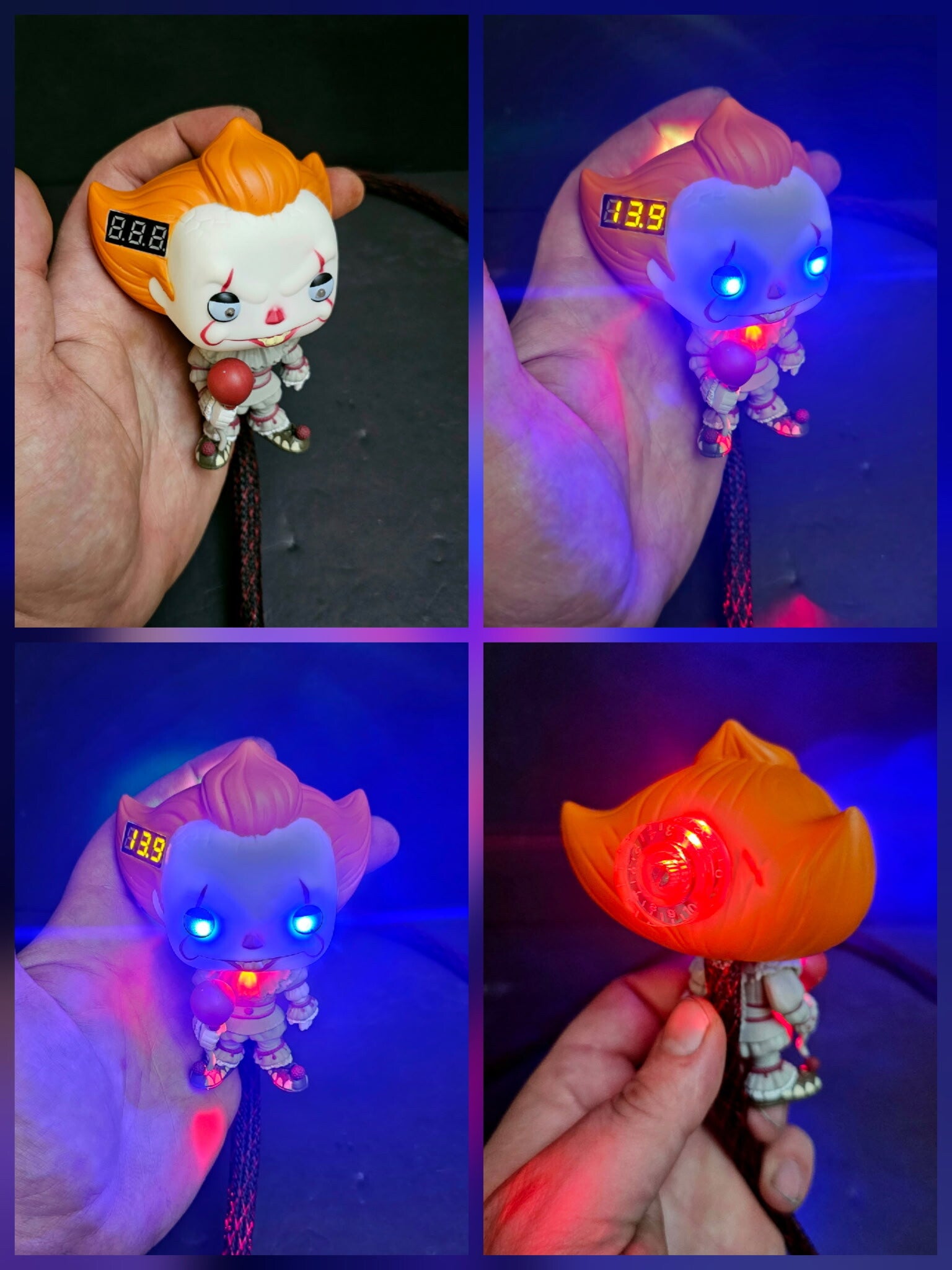 Pre-built Funko Bassknobs