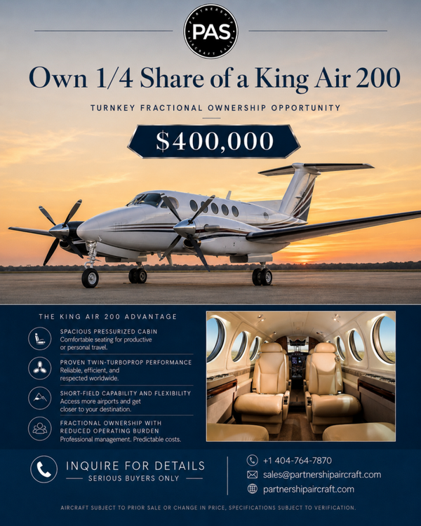 Beechcraft King Air 200